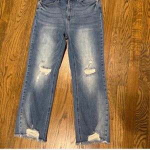 Judy blue cropped jeans Size 13/31 - (12)